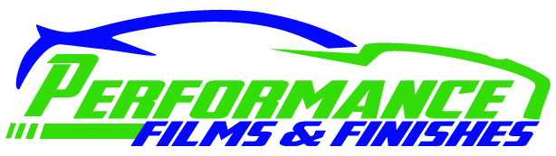 Performancefilmsandfinishes.com Logo